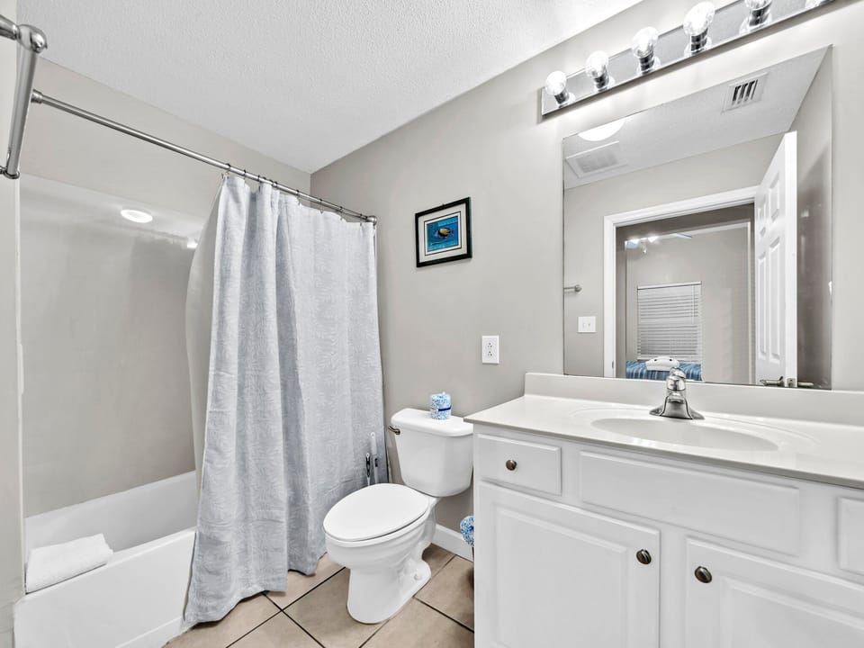 Master bathroom