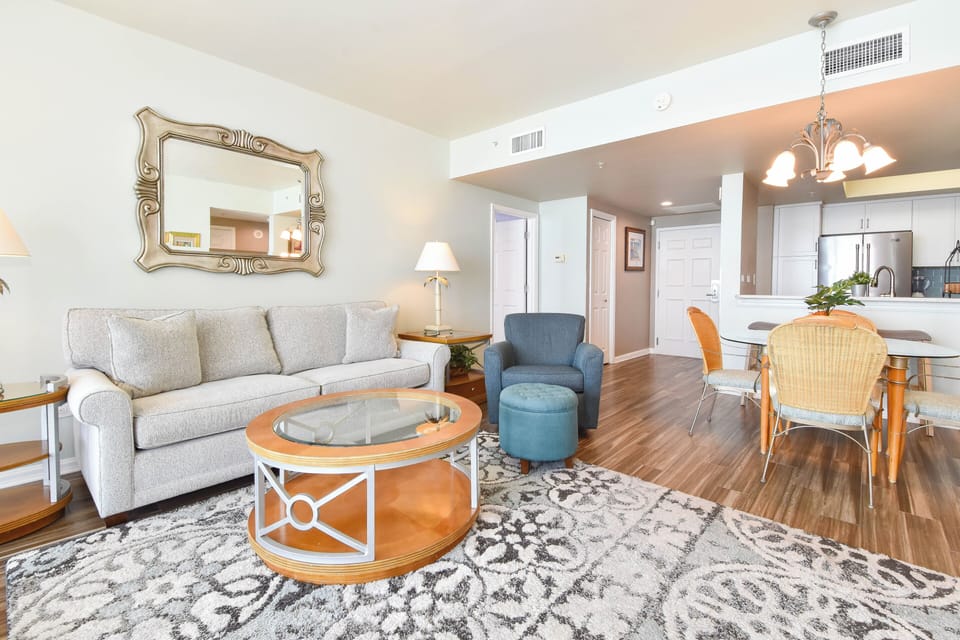 Silver Shells St. Croix 1402 - Living Area