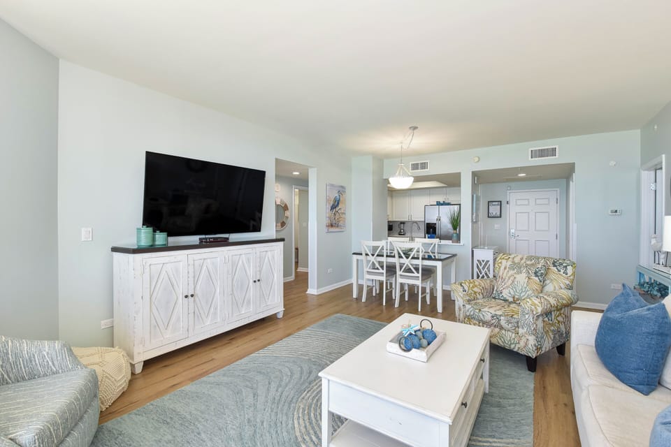 Silver Shells St. Croix 705- Open Living Area