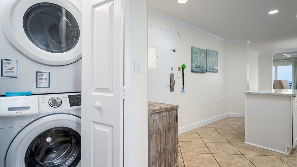 Laundry in Condo
