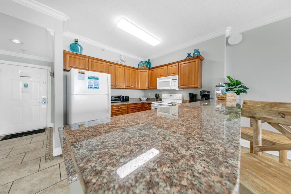 Plenty of counter space