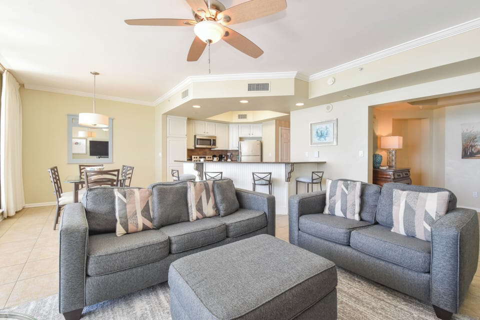 Silver Beach Towers E403 - Open Concept