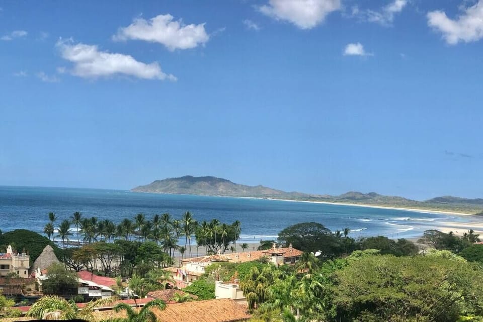 Watch the waves roll in from your balcony. 