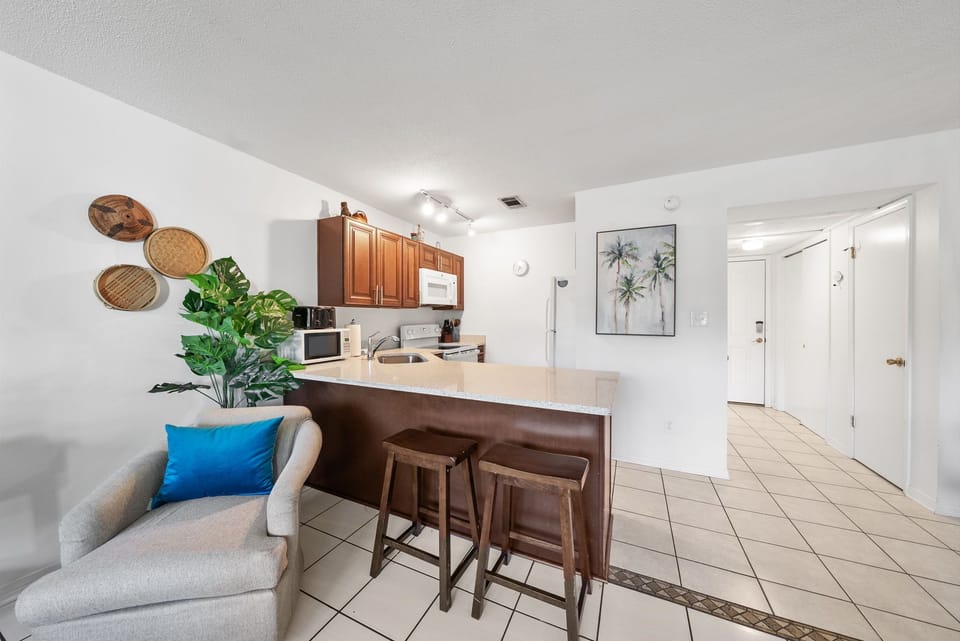 Hidden Beach Villas - 111 | Kitchen Area
