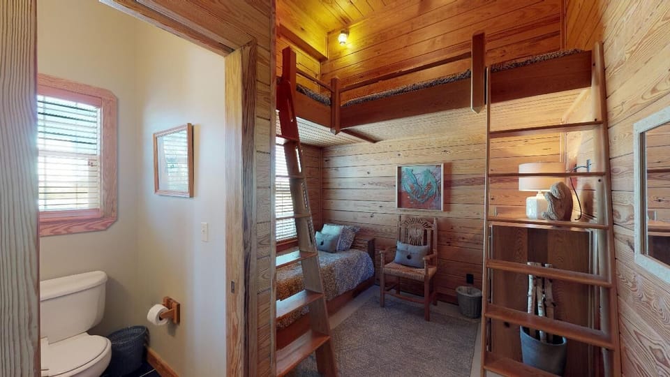 first floor bunk room