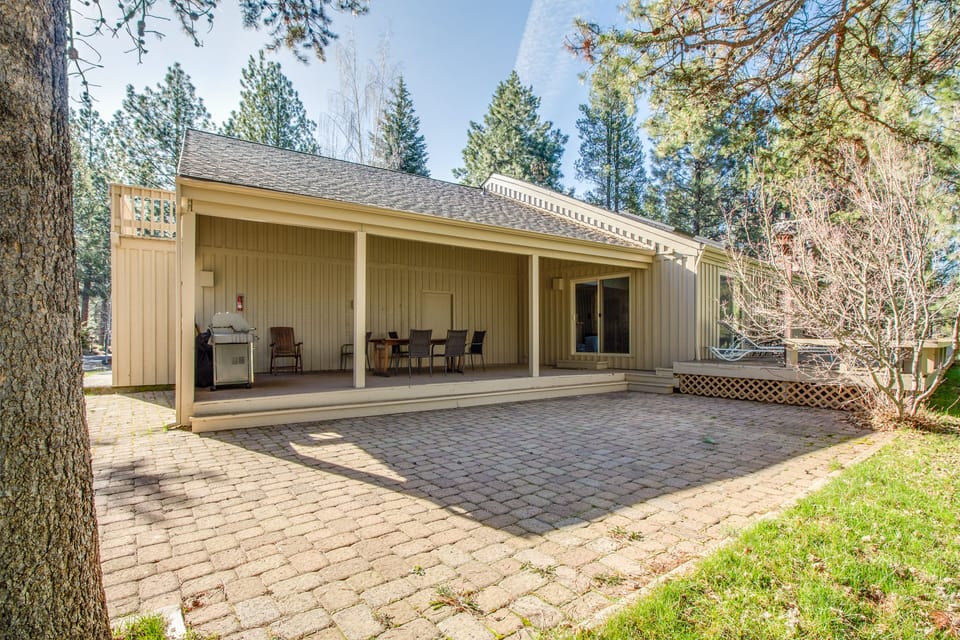 Deck for Grilling
