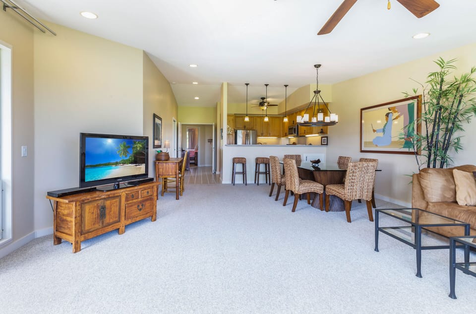 Smart tv with cable