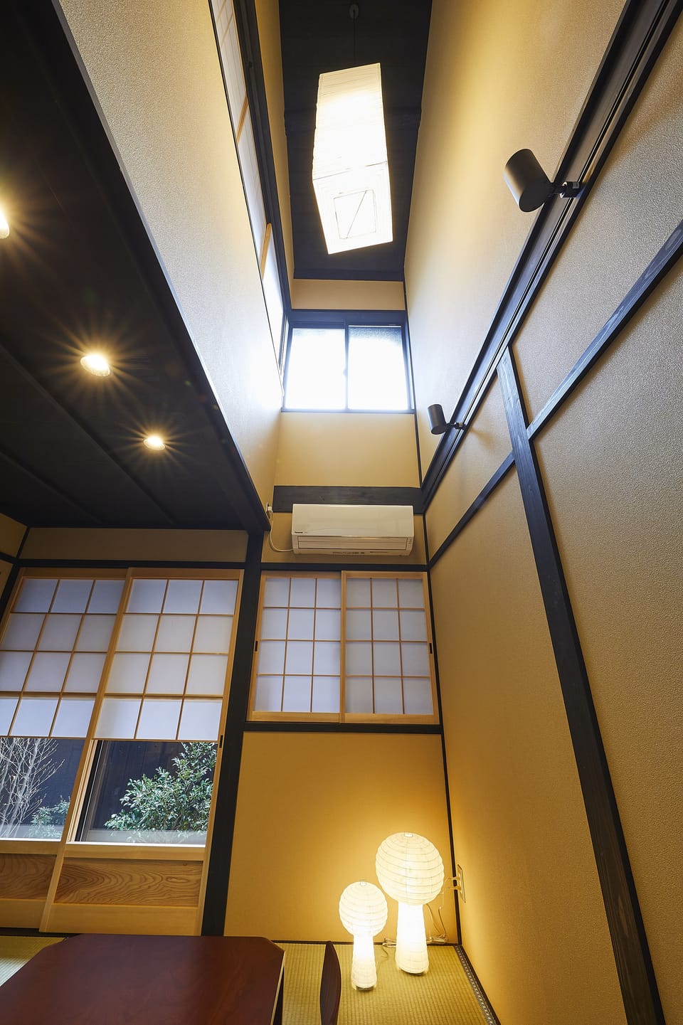 Japanese Town Style House | Living room | Flat-screen TV