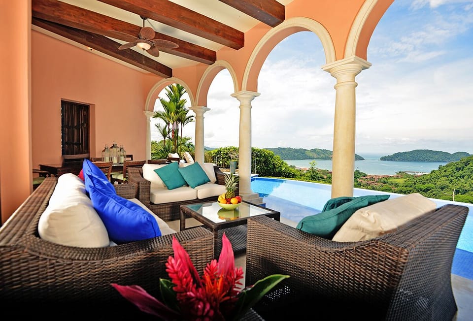Lounge and relax and enjoy amazing sunsets.