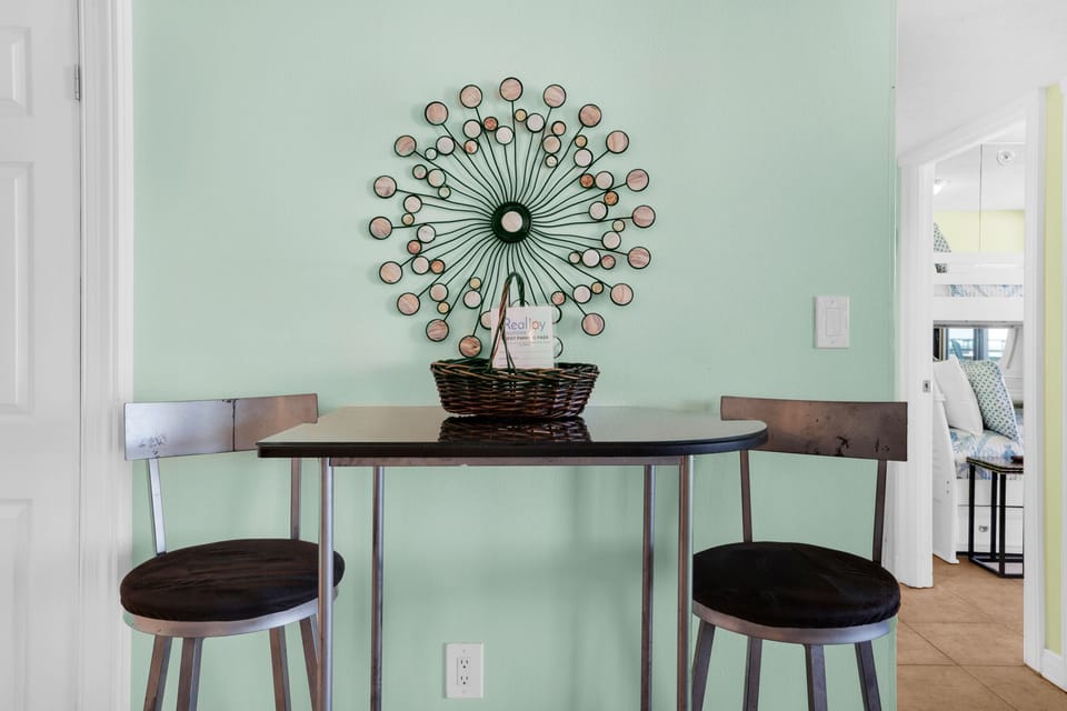Dining table