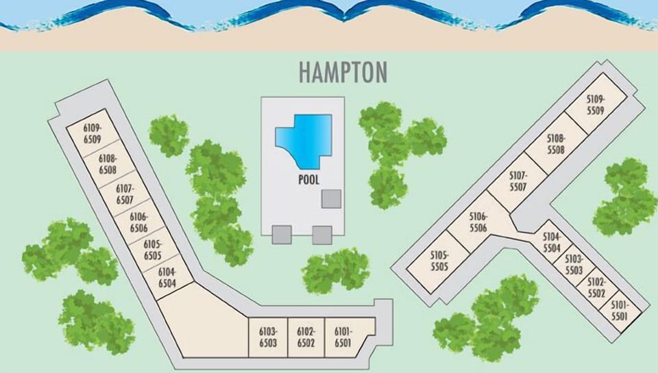 Hampton Complex Map