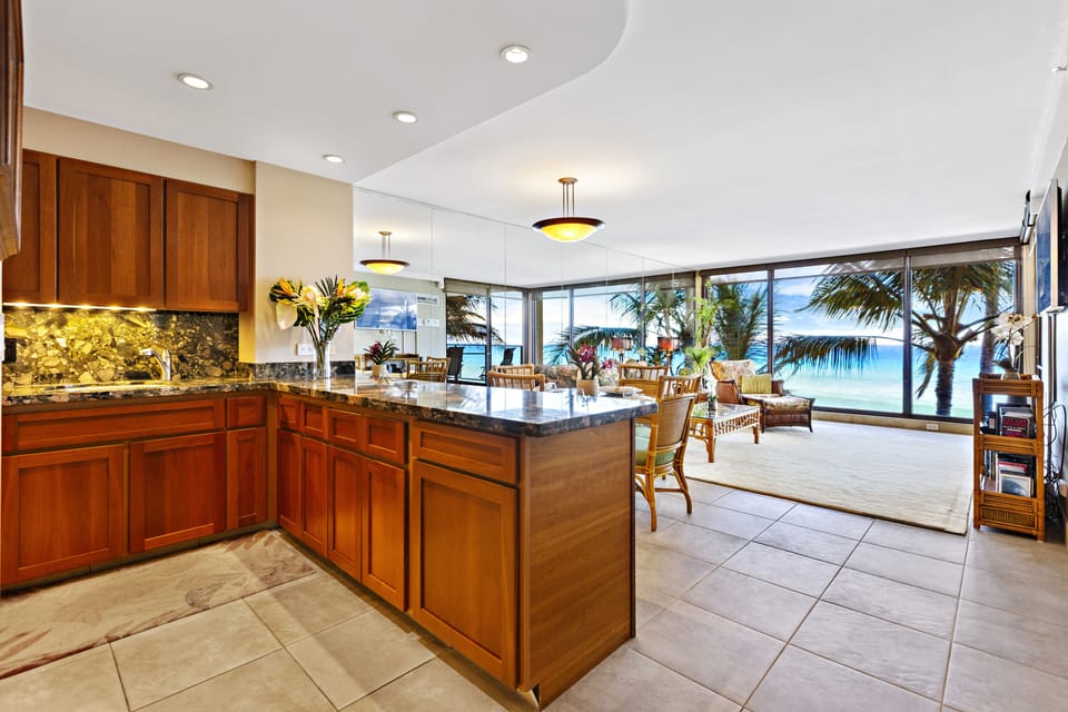 Tile floors