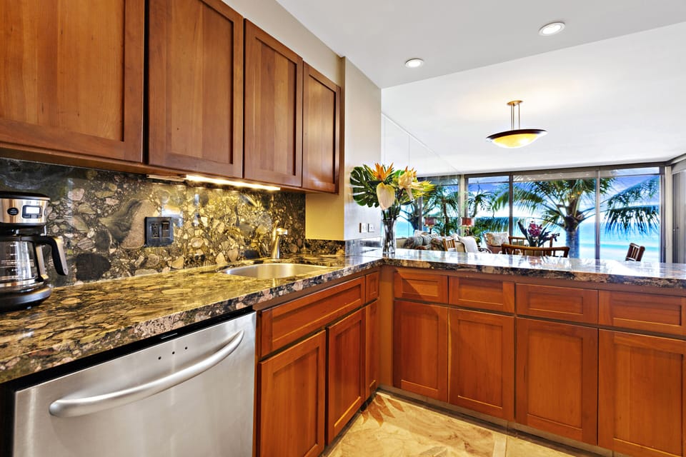 Beautifully remodeled kitchen