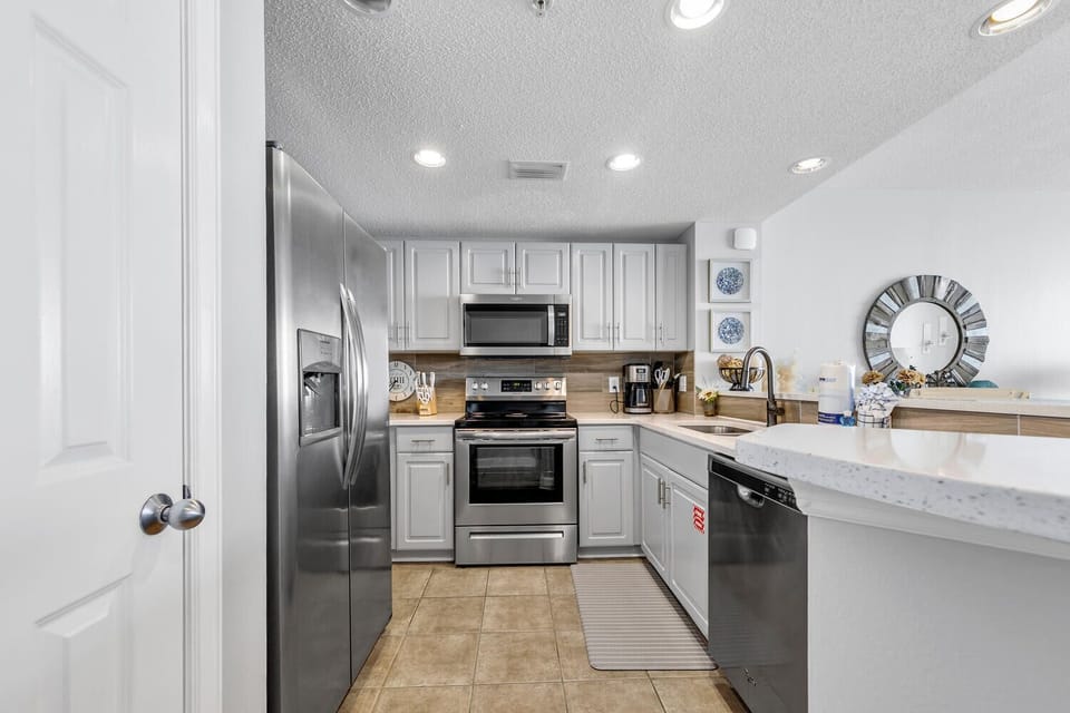 Kitchen has all you need