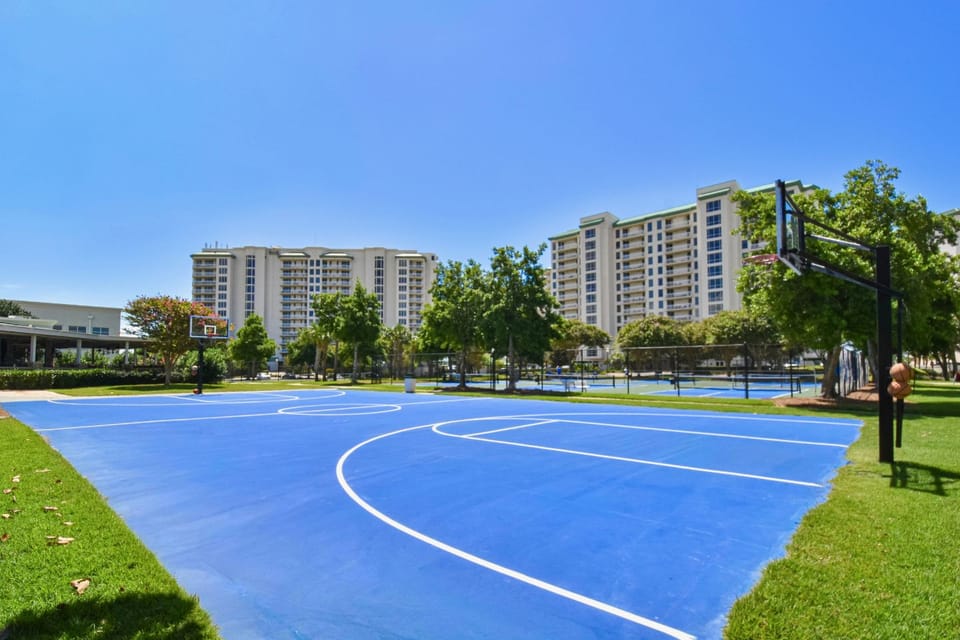 Silver Shells Basketball Court