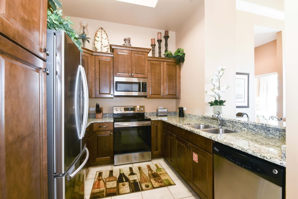 Silver Shells St. Croix 202- Kitchen