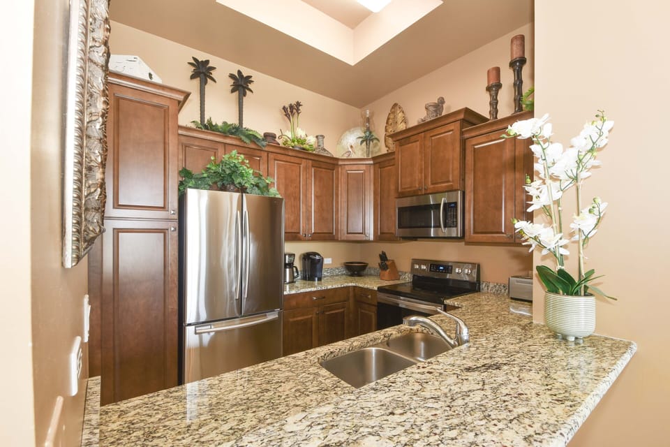 Silver Shells St. Croix 202- Fully Equipped Kitchen