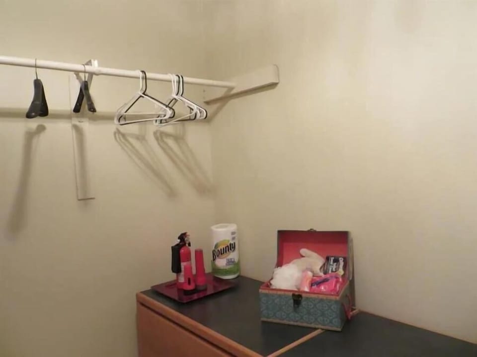 walk in closet