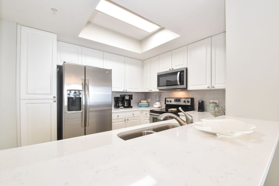 Silver Shells St. Croix 602- Kitchen