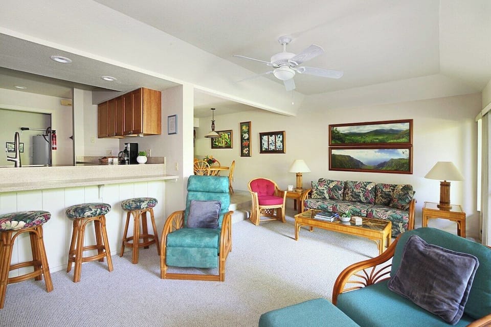 Open Living area - Manualoha 603