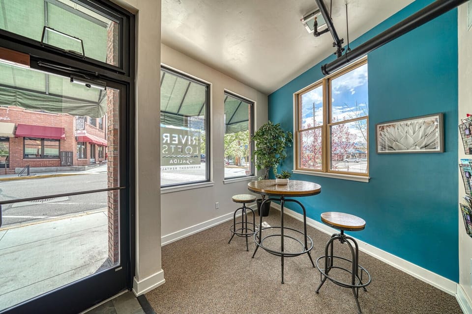 ~RiverLofts 1st floor lobby