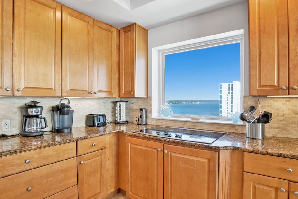 Fully equipped kitchen