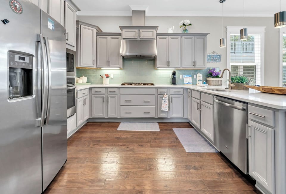 Kitchen has all you need