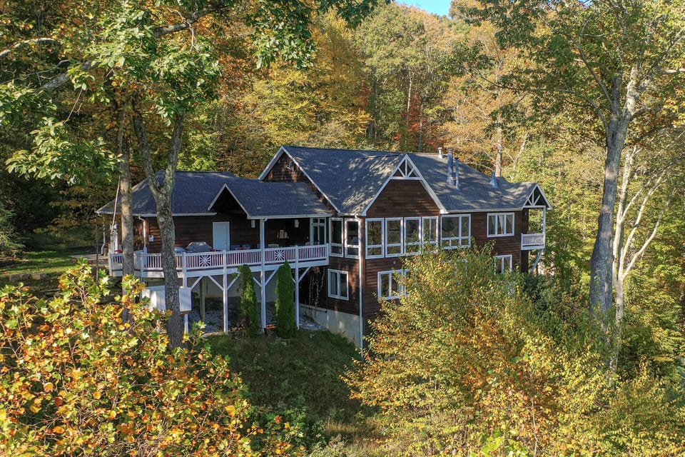 Vista View Lodge - Fall