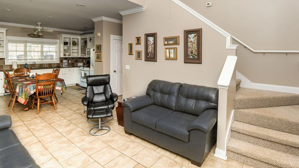 Open Concept Kitchen & Great Room