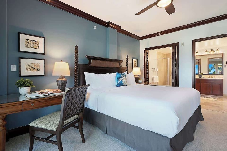 Restful nights in your island bedroom - tropical dreams await