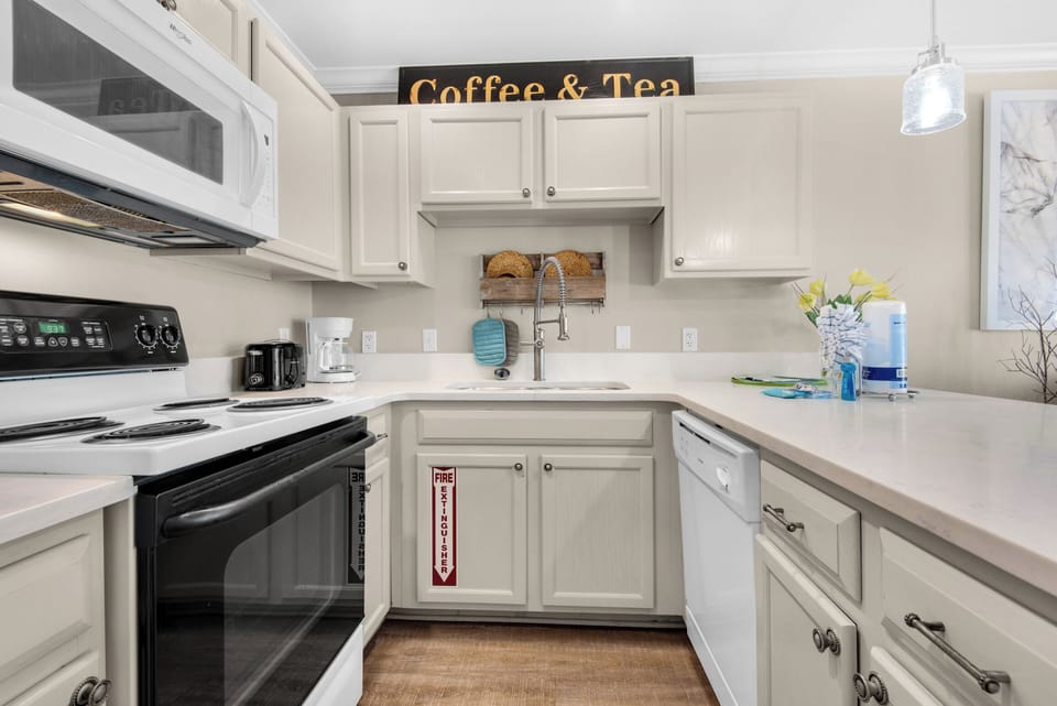 Kitchen has all you need