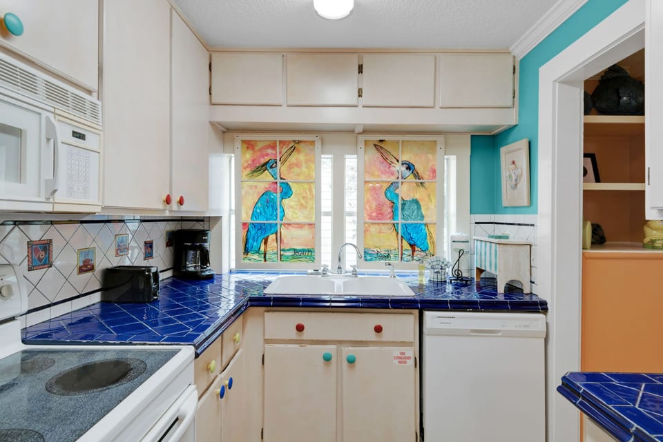 Plenty of counter space