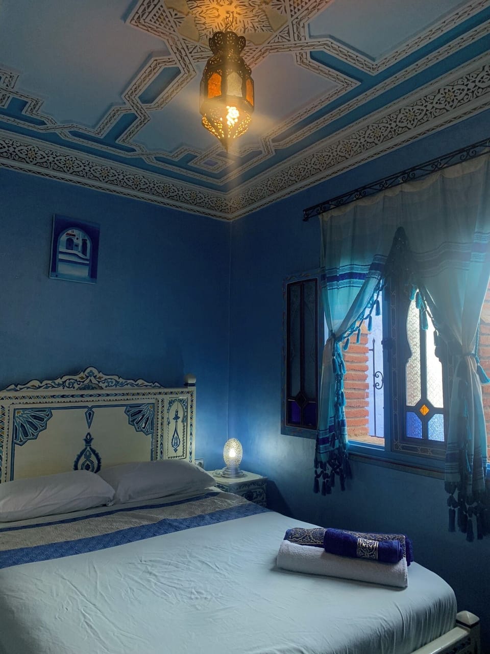 Double Room | Individually decorated, individually furnished, desk, blackout drapes
