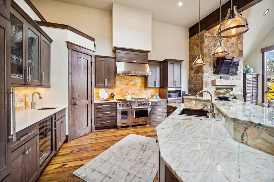 Kitchen - Highwoods at Shock Hill - Breckenridge Vacation Rental