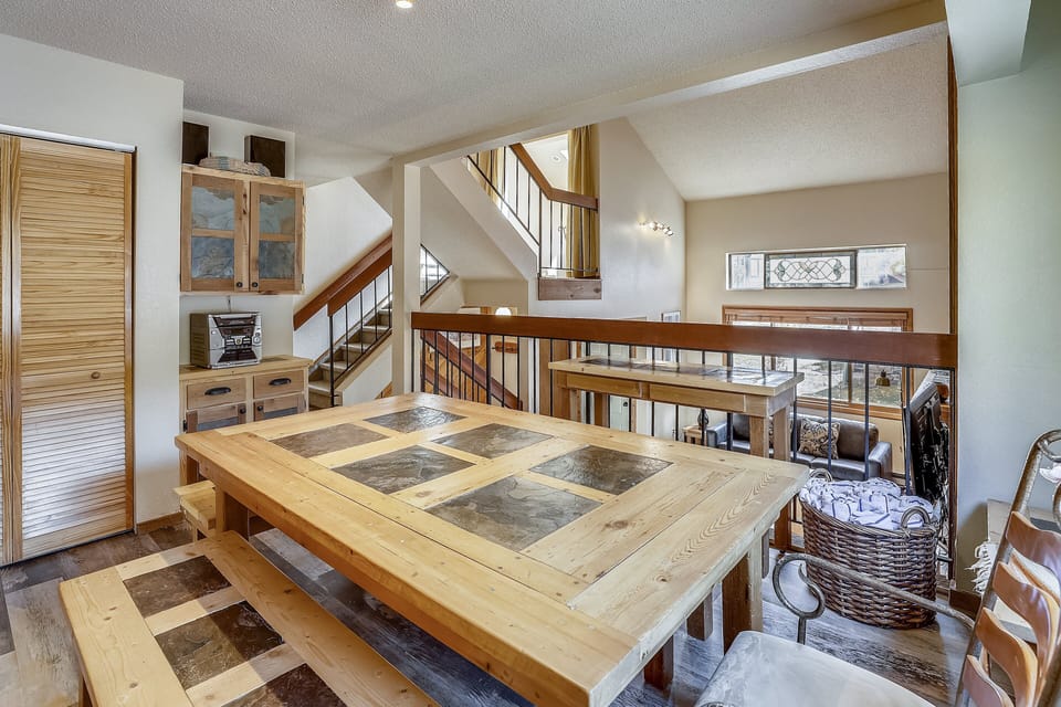 Dining Area - Cedars 2 - Breckenridge Vacation Rental