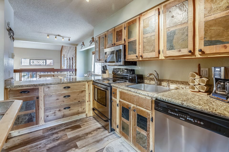 Kitchen - Cedars 2 - Breckenridge Vacation Rental