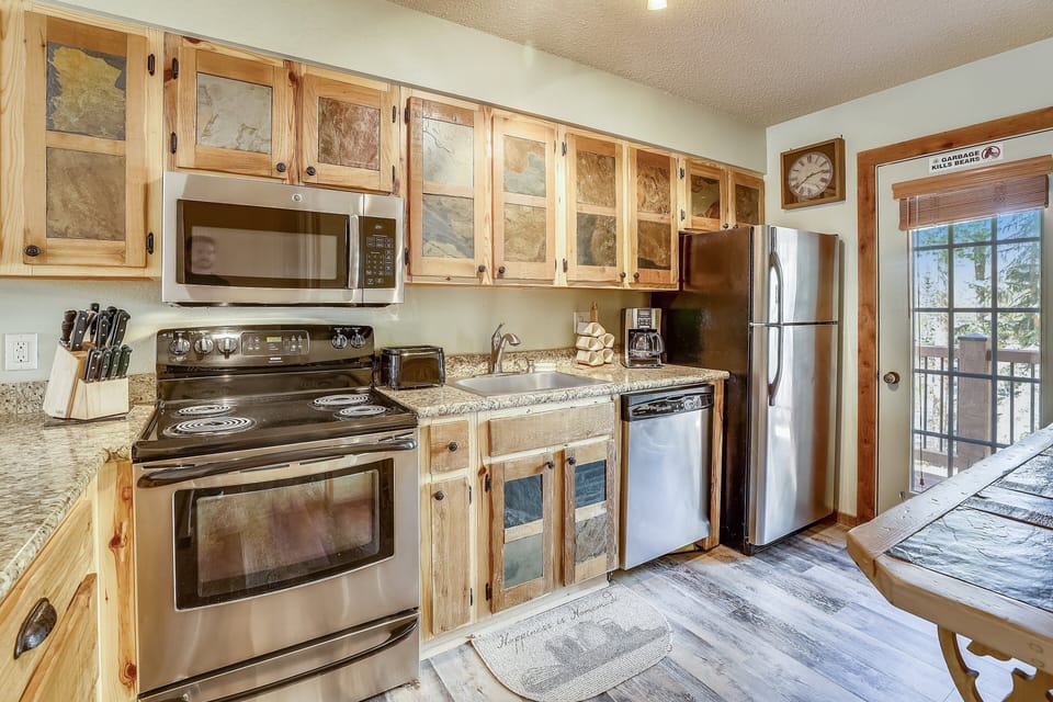 Kitchen - Cedars 2 - Breckenridge Vacation Rental