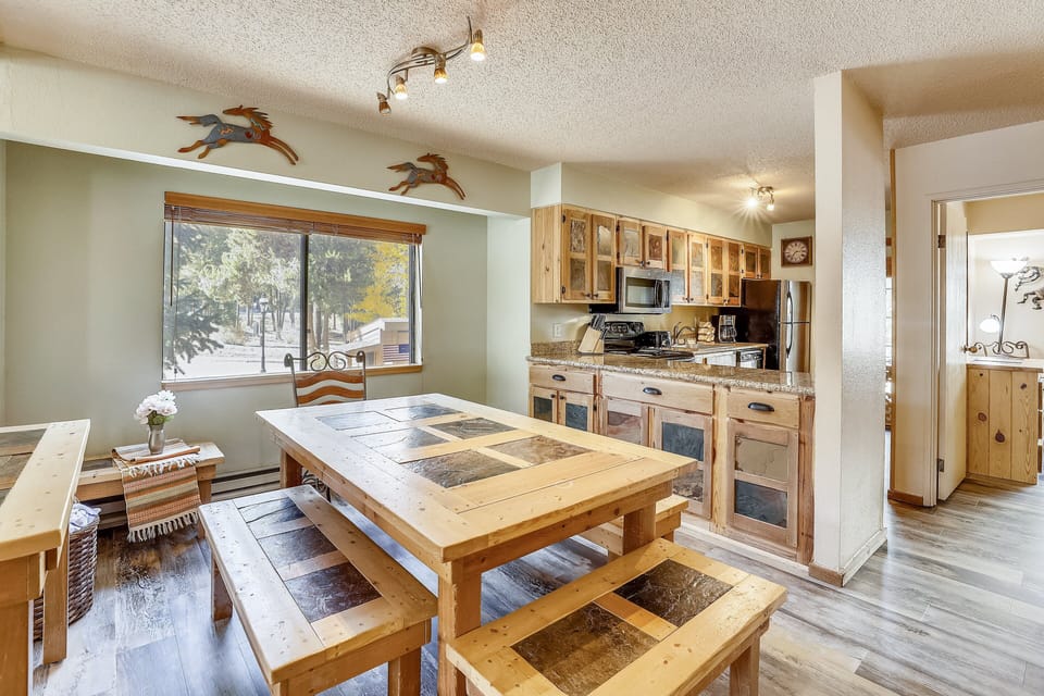 Dining Area - Cedars 2 - Breckenridge Vacation Rental