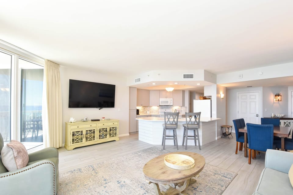 Silver Shells St. Croix 503 - Large Flat Screen TV in the Living Area