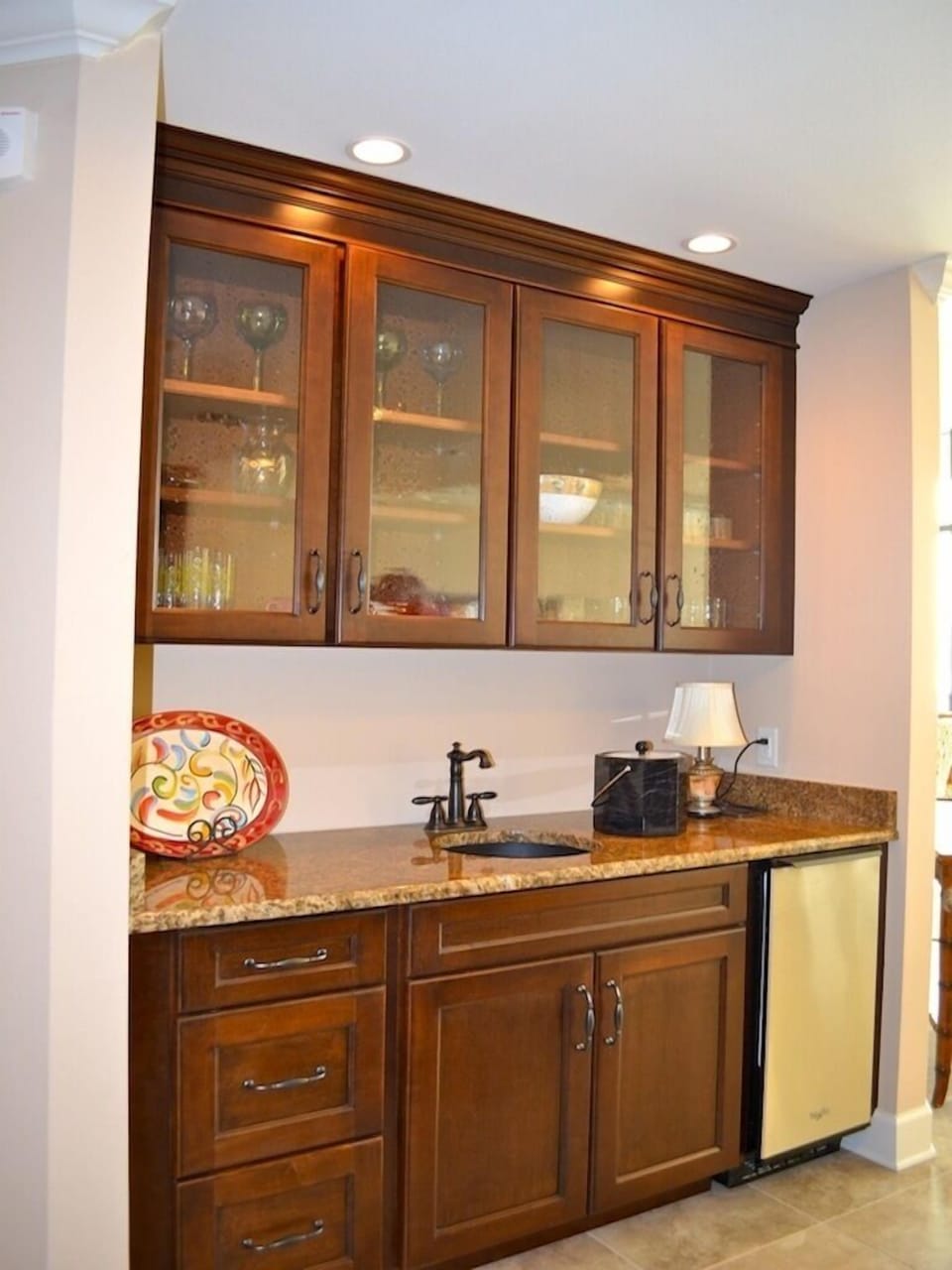 Wet bar