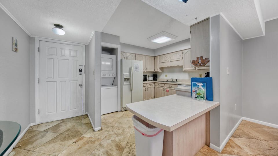 Stackable Washer and Dryer in Unit