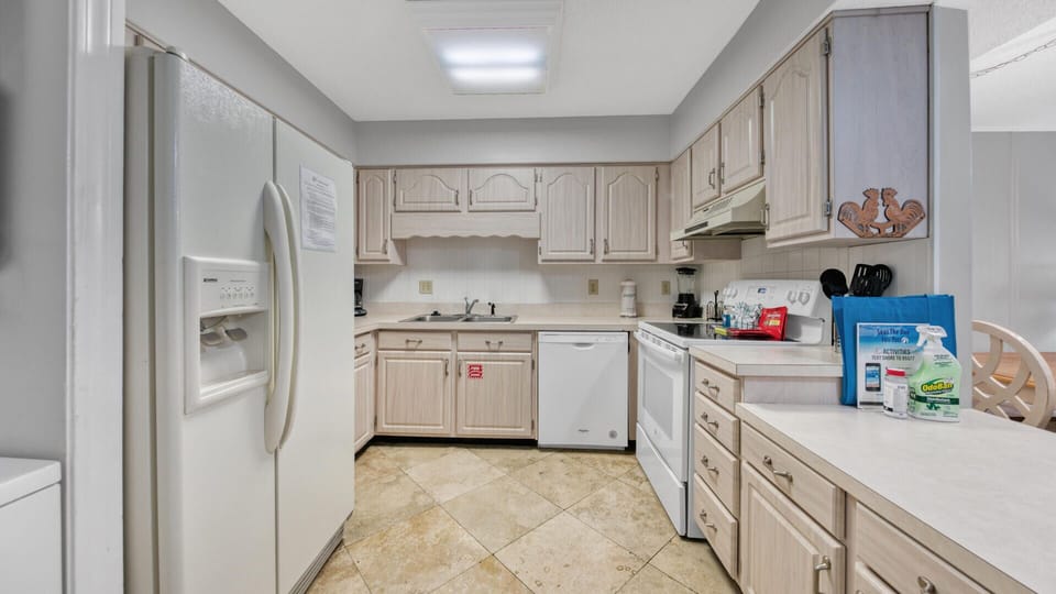 Amply Supplied Kitchen