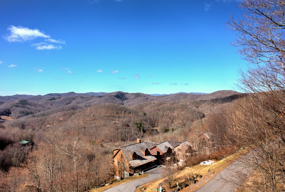 Long Range Mountain Views