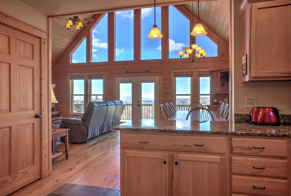 Lots of Natural Light