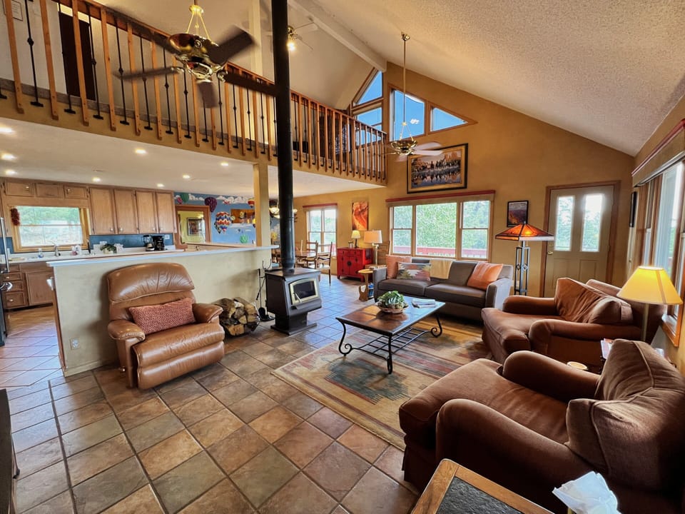 Spacious Living Room