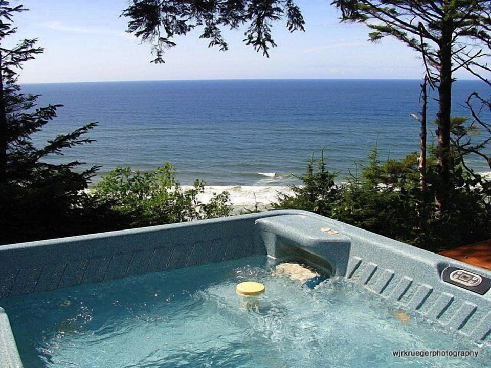 Hot Tub with View
