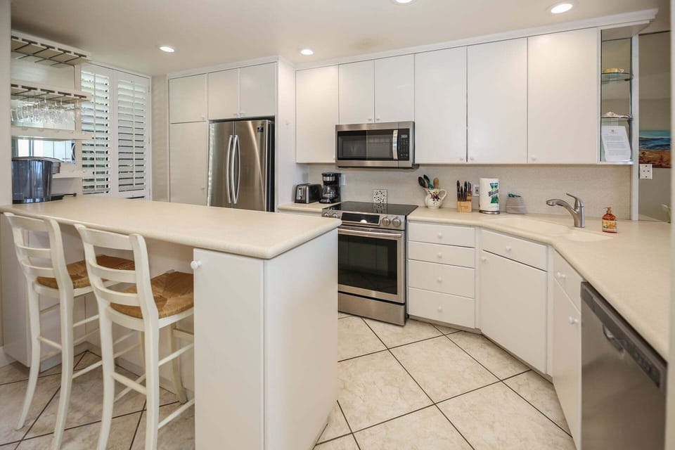 Stainless steel appliances