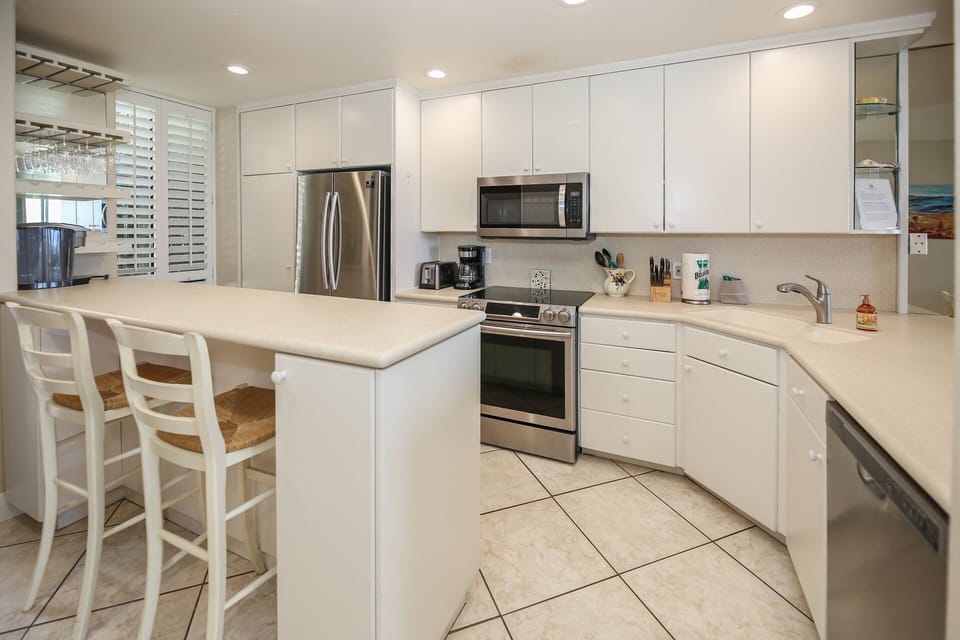 Stainless steel appliances