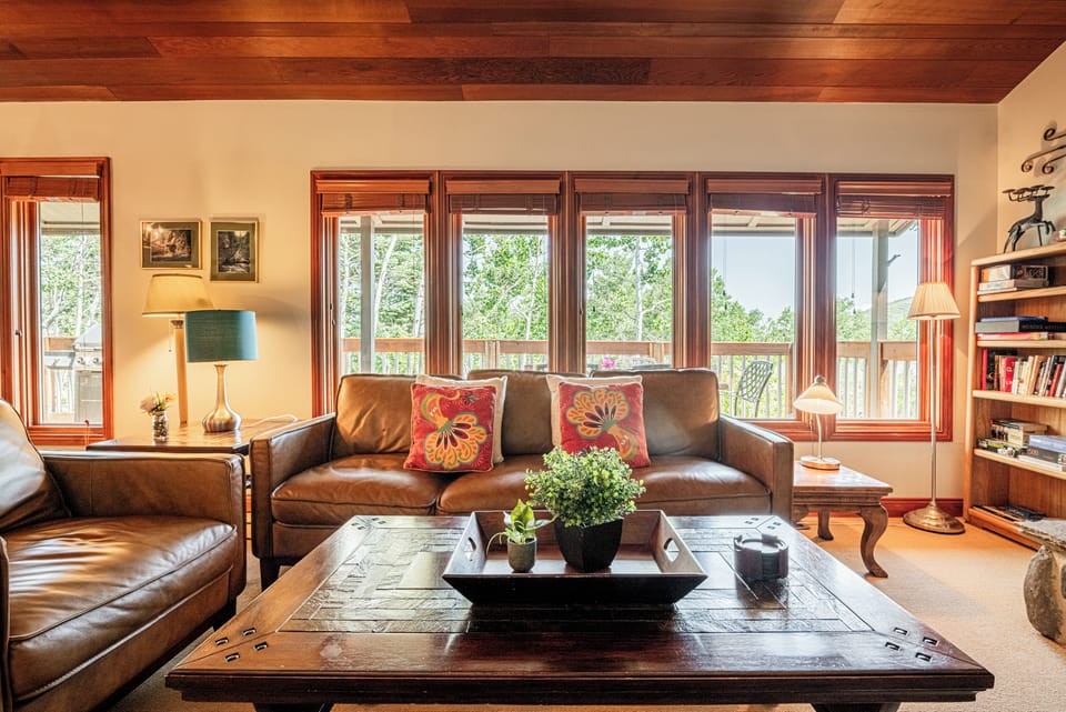 Large Windows and Relaxing Views