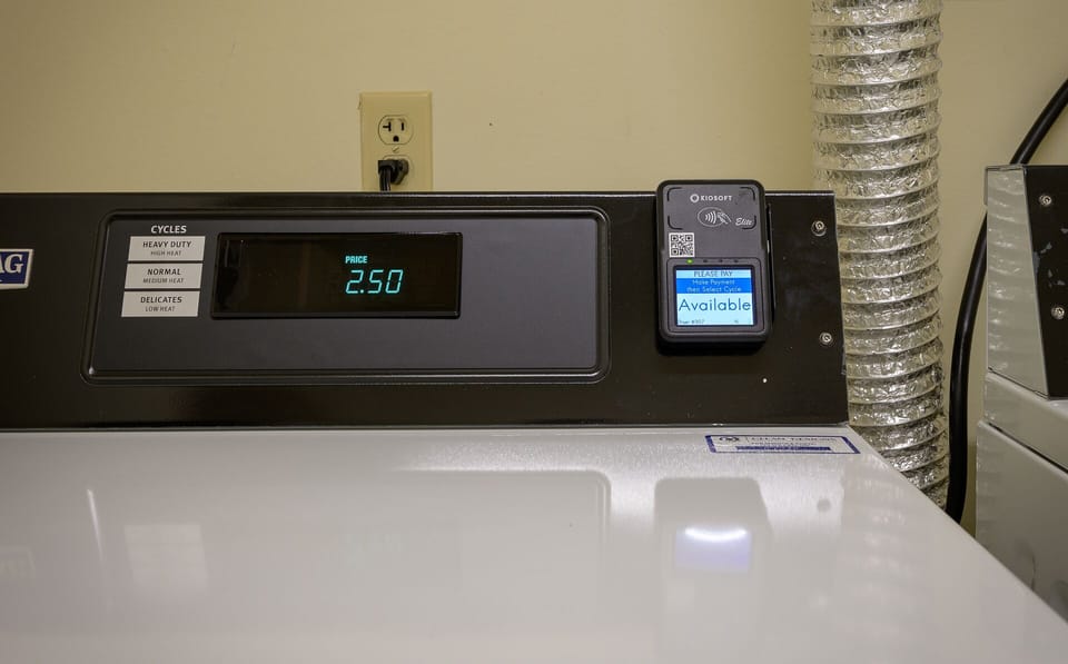 Laundry on site